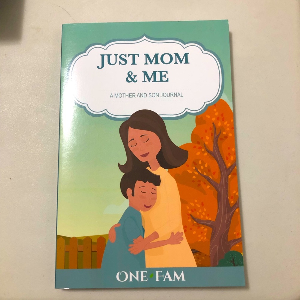 Just Mom and Me: A Mother - Son Journal (NEW)